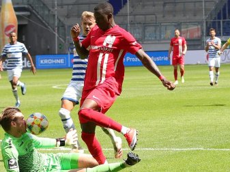 Nächste Leihstation für Aaron Opoku Nächste Leihstation für Aaron Opoku