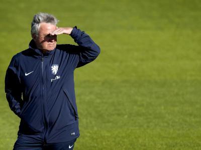 Fußball-Lehrer Guus Hiddink soll den FC Chelsea wohl aus der Abstiegszone befreien. Foto: Koen van Weel(Koen Van Weel)