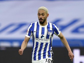 Steht kurz vor dem Wechsel nach Spanien: Herthas Matheus Cunha. Foto: Michael Sohn/POOL AP/dpa Steht kurz vor dem Wechsel nach Spanien: Herthas Matheus Cunha. Foto: Michael Sohn/POOL AP/dpa