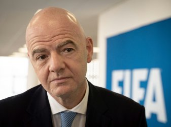 Gianni Infantinos FIFA bekommt Schadensersatz Gianni Infantinos FIFA bekommt Schadensersatz