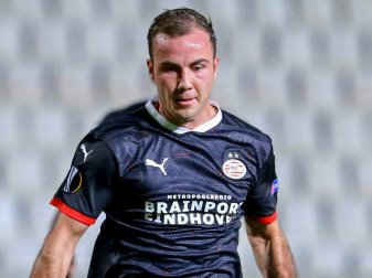 Enttäuschung bei Mario Götze nach K.O. gegen Benfica Enttäuschung bei Mario Götze nach K.O. gegen Benfica