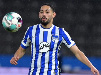 Matheus Cunha verlässt Hertha BSC. Foto: Soeren Stache/dpa-Zentralbild/dpa Matheus Cunha verlässt Hertha BSC. Foto: Soeren Stache/dpa-Zentralbild/dpa