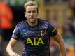 England-Kapitän Harry Kane bleibt bei Tottenham Hotspur. Foto: Andrew Yates/CSM via ZUMA Wire/dpa