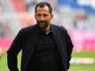 Kritisiert erneut die Pfiffe der Bayern-Fans gegen Leroy Sané: Hasan Salihamidzic. Foto: Sven Hoppe/dpa
