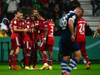 Bayern hat in Bremen keine Mühe Bayern hat in Bremen keine Mühe