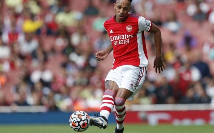 Pierre-Emerick Aubameyang traf drei Mal