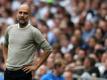 Guardiola holte bislang drei Meisterschaften mit City