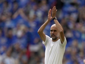 Pep Guardiola will nach eigenen Angaben eine Nationalmannschaft übernehmen. Foto: Alastair Grant/AP/dpa Pep Guardiola will nach eigenen Angaben eine Nationalmannschaft übernehmen. Foto: Alastair Grant/AP/dpa