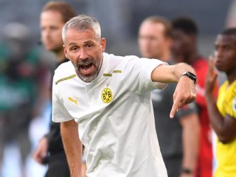 Marco Rose empfängt mit Borussia Dortmund die TSG 1899 Hoffenheim. Foto: Marius Becker/dpa Marco Rose empfängt mit Borussia Dortmund die TSG 1899 Hoffenheim. Foto: Marius Becker/dpa