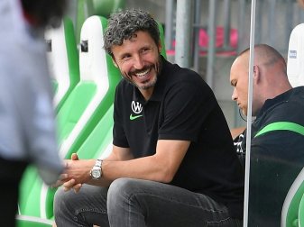 Wolfsburgs neuer Trainer Mark van Bommel Wolfsburgs neuer Trainer Mark van Bommel