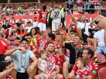 Der DFB bestrafte den FSV Mainz 05. Foto: Torsten Silz/dpa Der DFB bestrafte den FSV Mainz 05. Foto: Torsten Silz/dpa