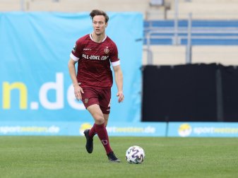 Tim Knipping spielt seit 2020 für Dynamo Dresden Tim Knipping spielt seit 2020 für Dynamo Dresden