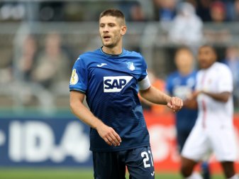Stürmer Andrej Kramaric spielt seit 2016 für Hoffenheim Stürmer Andrej Kramaric spielt seit 2016 für Hoffenheim