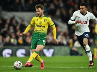 Tom Trybull spielte seit 2017 für Norwich Tom Trybull spielte seit 2017 für Norwich