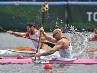 Der zweimalige Kanu-Olympiasieger Ronald Rauhe Der zweimalige Kanu-Olympiasieger Ronald Rauhe