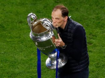 Thomas Tuchel ist Europas Trainer des Jahres Thomas Tuchel ist Europas Trainer des Jahres