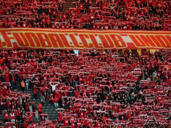 Union Berlin sichert sich Conference-League-Teilnahme Union Berlin sichert sich Conference-League-Teilnahme