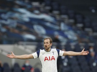 Harry Kane trifft doppelt Harry Kane trifft doppelt