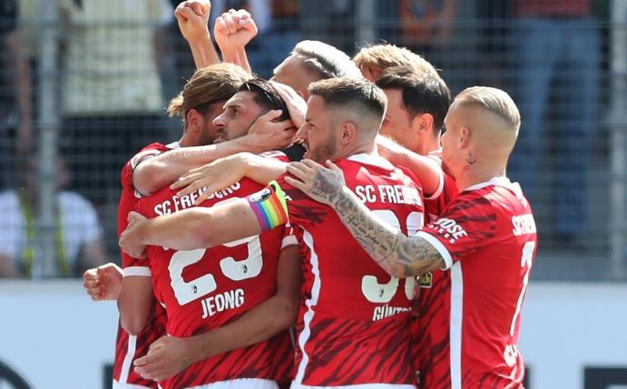 Der SC Freiburg gewann zuletzt gegen Borussia Dortmund