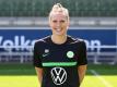 Kim Kulig, Assistenztrainerin der Frauen-Mannschaft des VfL Wolfsburgs. Foto: Swen Pförtner/dpa