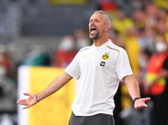 BVB-Trainer Marco Rose trifft mit seiner Mannschaft zum Auftakt des dritten Bundesliga-Spieltages auf den SC Freiburg. Foto: Marius Becker/dpa BVB-Trainer Marco Rose trifft mit seiner Mannschaft zum Auftakt des dritten Bundesliga-Spieltages auf den SC Freiburg. Foto: Marius Becker/dpa