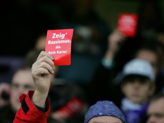 Der 1. FC Saarbrücken weist Rassismusvorwürfe zurück Der 1. FC Saarbrücken weist Rassismusvorwürfe zurück