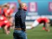 Kölns Trainer Sascha Glass verlängerte seinen Vertrag. Foto: Swen Pförtner/dpa