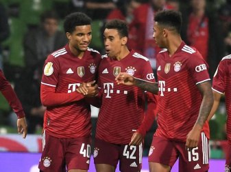 Jamal Musiala (M.) brillierte zuletzt für den FC Bayern. Foto: Carmen Jaspersen/dpa Jamal Musiala (M.) brillierte zuletzt für den FC Bayern. Foto: Carmen Jaspersen/dpa