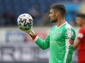 Zwickaus Torwart Johannes Brinkies Zwickaus Torwart Johannes Brinkies