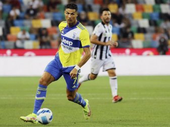 Cristiano Ronaldo steht offenbar vor einem Wechsel von Juventus Turin zu Manchester City. Foto: Andrea Bressanutti/LaPresse/AP/dpa