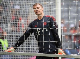 Torwart Manuel Neuer wird auf den Platz zurückkehren. Foto: Matthias Balk/dpa Torwart Manuel Neuer wird auf den Platz zurückkehren. Foto: Matthias Balk/dpa