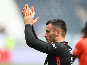 Eintrachts Filip Kostic forciert einen Wechsel. Foto: Arne Dedert/dpa Eintrachts Filip Kostic forciert einen Wechsel. Foto: Arne Dedert/dpa