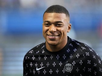Wechselt Kylian Mbappé doch noch zu Real Madrid?. Foto: Francois Mori/AP/dpa Wechselt Kylian Mbappé doch noch zu Real Madrid?. Foto: Francois Mori/AP/dpa