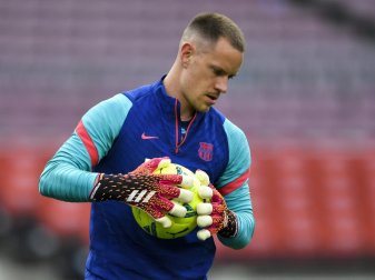 Marc-Andre ter Stegen ist zurück im Barca-Kader Marc-Andre ter Stegen ist zurück im Barca-Kader