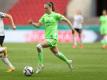 Ewa Pajor traf gleich zweimal für Wolfsburg