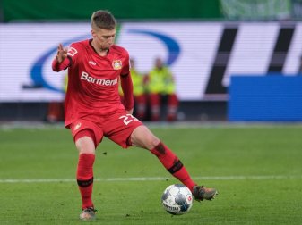 Leverkusens Mitchell Weiser ist mit seiner derzeitigen Situation bei der Werkself unzufrieden. Foto: Peter Steffen/dpa Leverkusens Mitchell Weiser ist mit seiner derzeitigen Situation bei der Werkself unzufrieden. Foto: Peter Steffen/dpa