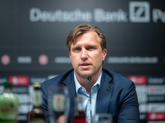 Markus Krösche, Sportvorstand von Eintracht Frankfurt. Foto: Sebastian Gollnow/dpa Markus Krösche, Sportvorstand von Eintracht Frankfurt. Foto: Sebastian Gollnow/dpa