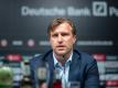 Markus Krösche, Sportvorstand von Eintracht Frankfurt. Foto: Sebastian Gollnow/dpa