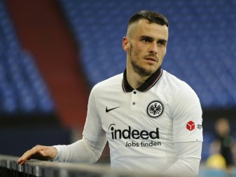 Filip Kostic boykottierte das Training der Frankfurter Filip Kostic boykottierte das Training der Frankfurter