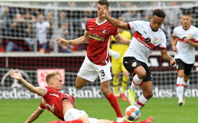 Freiburg gewinnt ein hart umkämpftes Derby