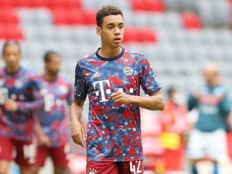 Jamal Musiala rückt in die Startelf