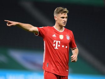 Joshua Kimmich hat seinen neuen Vertrag beim FC Bayern München selbst ausgehandelt. Foto: Annegret Hilse/Reuters/pool/dpa Joshua Kimmich hat seinen neuen Vertrag beim FC Bayern München selbst ausgehandelt. Foto: Annegret Hilse/Reuters/pool/dpa