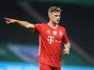 Joshua Kimmich hat seinen neuen Vertrag beim FC Bayern München selbst ausgehandelt. Foto: Annegret Hilse/Reuters/pool/dpa