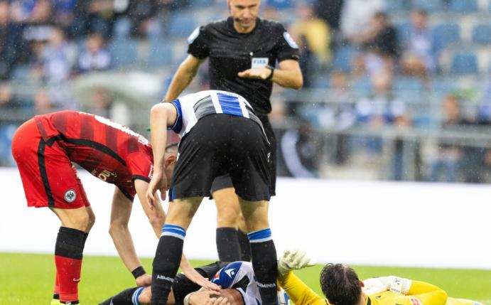 Bielefeld: Entwarnung bei Laursen und Ortega 