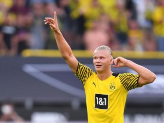 Erling Haaland ist derzeit der überragende Spieler von Borussia Dortmund. Foto: Marius Becker/dpa Erling Haaland ist derzeit der überragende Spieler von Borussia Dortmund. Foto: Marius Becker/dpa