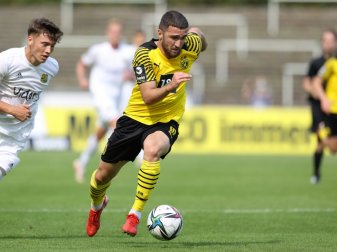 Berkan Taz schoß für die Borussen das zweite Tor (51.) Berkan Taz schoß für die Borussen das zweite Tor (51.)