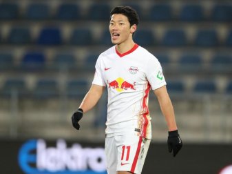 Leipzigs Hee-Chan Hwang wechselt zu den Wolverhampton Wanderers in die Premier League. Foto: Friso Gentsch/dpa Leipzigs Hee-Chan Hwang wechselt zu den Wolverhampton Wanderers in die Premier League. Foto: Friso Gentsch/dpa