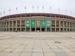 Der klassische Finalort des DFB-Pokalfinales: Das Berliner Olympiastadion. Foto: Jan Woitas/dpa-Zentralbild/dpa