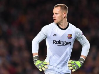Barcelonas Torwart Marc-Andre ter Stegen. Foto: Marius Becker/dpa Barcelonas Torwart Marc-Andre ter Stegen. Foto: Marius Becker/dpa