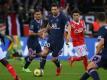 Lionel Messi gab gegen Stade Reims sein Debüt für Paris Saint-Germain. Foto: Franck Fife/AFP/dpa